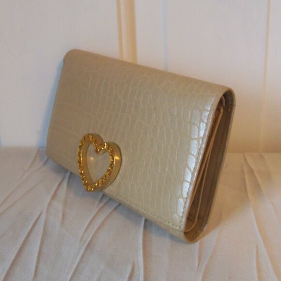 Lovecat Croco Tri Fold Wallet - Picture 2 of 13